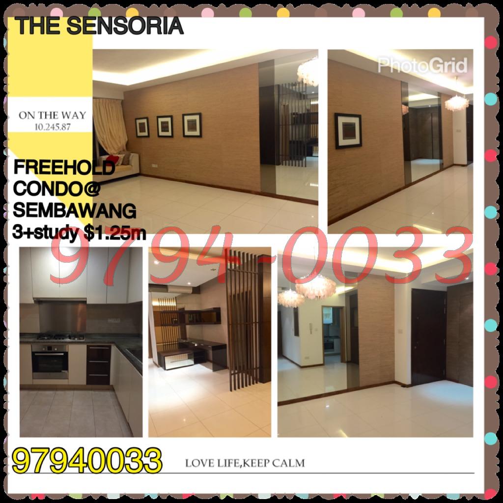The Sensoria (D27), Condominium #105608212